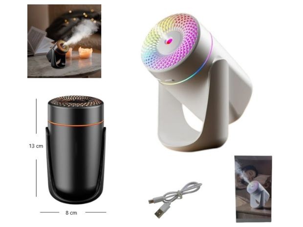 &u+ HUMIDIFICADOR ULTRASONICO LUCES LED OFAN-5361